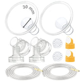 Maymom 30mm shield for comfortable flange fit during pumping sessions.