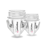 Maymom breastmilk bag adapter fits Avent and Spectra wide-mouth flanges for smooth pumping