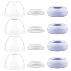 Maymom dome cap for Avent Natural bottle ensuring secure, leak-free seal