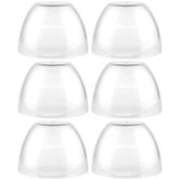 Maymom dome cap for Avent Natural screw ring—6-pack, compact packaging