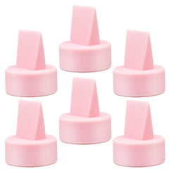 Maymom pink duckbill valve packaging for Spectra, ready for quick, hygienic replacement.