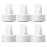 Maymom duckbills for Spectra S1/S2 in white, durable compatibility for daily pumping