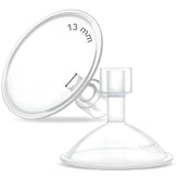 Maymom MyFit Crater 13mm two-piece breastshield for comfortable pumping fit
