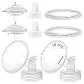 Maymom 18mm flange for Spectra S1/S2 ensures a secure fit.