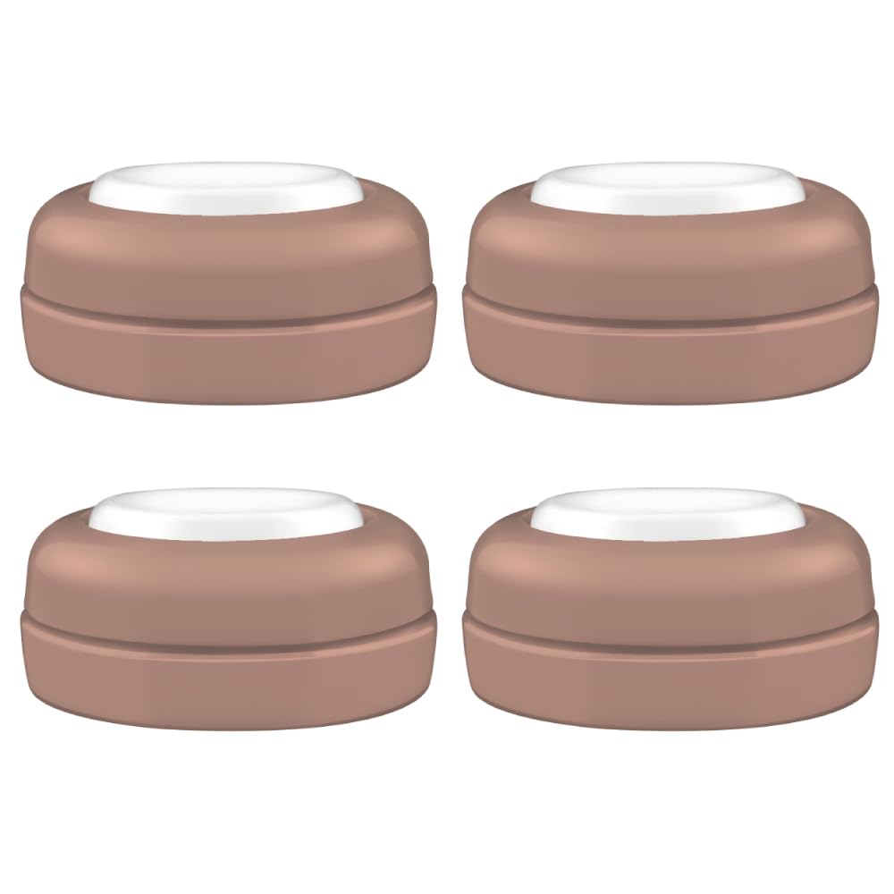 Maymom screw lids travel cap with brown collar delivers secure, leak-resistant sealing for on-the-go bottles.