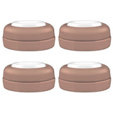 Maymom screw lids travel cap with brown collar delivers secure, leak-resistant sealing for on-the-go bottles.