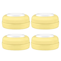Maymom screw lid travel cap with yellow disc for on-the-go leak prevention