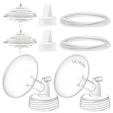 Maymom Spectra 14mm flange for comfortable, compatible pump connection.