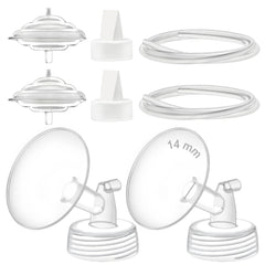 Maymom Spectra 14mm flange for comfortable, compatible pump connection.