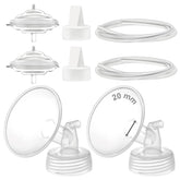 Maymom Spectra 20mm flange for comfortable pumping with S1/S2 systems.