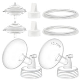 Maymom 13mm flange compatible with Spectra for a secure, comfortable fit.