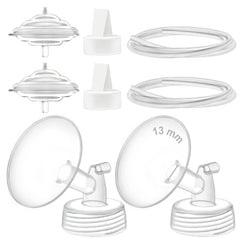 Maymom 13mm flange compatible with Spectra for a secure, comfortable fit.
