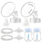 Maymom Spectra S2 18mm flange for comfortable fit and steady suction.