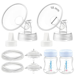 Maymom Spectra S2 18mm flange for comfortable fit and steady suction.