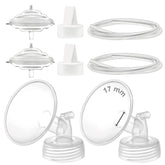 Maymom Spectra S2 flange 17mm for a comfortable, compatible pumping experience
