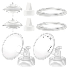 Maymom Spectra S2 flange 17mm for a comfortable, compatible pumping experience