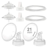 Maymom Spectra S2/S1 21mm flange for comfortable wide-mouth bottle use