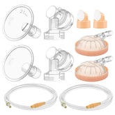 Maymom Symphony 21mm flange with detachable shield for comfortable pumping