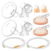 Maymom Symphony 24mm flange for comfortable daily pumping