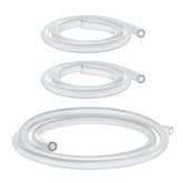 Maymom tubing packaging confirms Lansinoh compatibility for easy replacement.