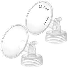 Maymom 21mm wide-neck flange for Spectra pumps.