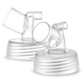 Maymom widemouth base connector 2pc, durable base for flexible flange setups.