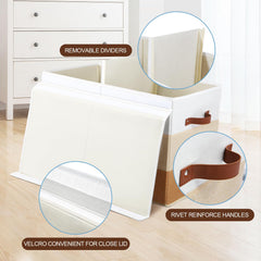 Mayniu Toy Box Lid Dustproof protects contents when closed