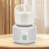 Maypott rapid heat bottle warmer for quick milk warming on the go
