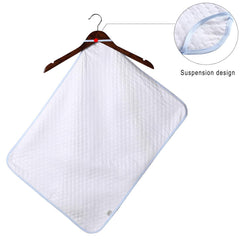 MBJERRY bottom layer with waterproof protection to contain spills