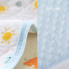 MBJERRY changing pad sizes L, M, and S laid out for versatile use