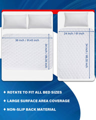 MBJERRY underpad bottom film blocks leaks on furniture and beds.