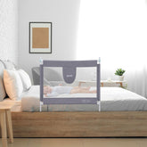 MBQMBSS bed rail 37in length provides full side protection for toddlers