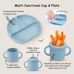 MBQMBSS sippy cup lids protect drinks on the go.