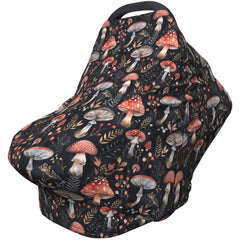 Mcewoel Mushroom car seat cover provides full coverage for sun and wind