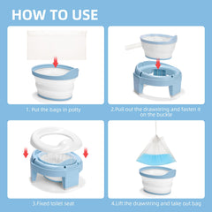 MCGMITT soft-touch material minimizes discomfort for toddlers during use.