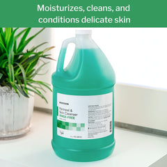 McKesson Perineal Skin Cleanser sealed cap preserves formula between uses.