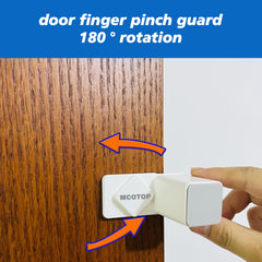 MCOTOP easy-install adhesive guard leaves no residue after removal
