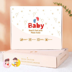 MCstars birth date and trinket section personalize this keepsake frame.