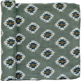 Mebie Baby Southwest Aztec swaddle provides a cozy, breathable newborn wrap.