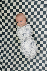Mebie Baby Summit Muslin Swaddle, versatile light blanket for toddlers and beyond.