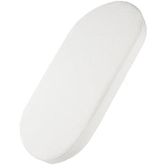 Mecc Ecoh Bassinet Mattrss oval 32x16 provides a snug, compatible fit across popular bassinets.
