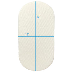Mecc Ecoh Removable Breathable Cover makes cleaning quick and simple.