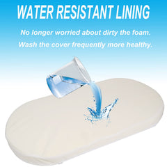 Mecc Ecoh Water-Resistant Lining keeps the interior clean and hygienic.