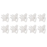 MECCANIXITY outlet covers pack of 10 protecting unused sockets for safer homes.