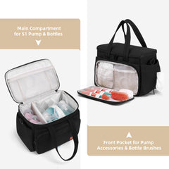Mecozone bag top handle for easy, comfortable carrying