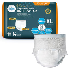 MED PRIDE Premium Underwear absorbency core for day and night protection