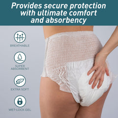 MED PRIDE Premium Underwear unisex fit with flexible waistband for secure wear