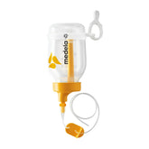 Medela SNS container 150ml securely holds milk for at-the-breast feeding