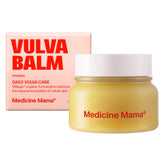 VMAGIC by Medicine Mama’s Apothecary organic vulva balm in a jar soothes intimate skin.