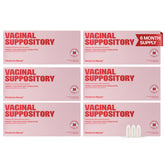 Medicine Mama's VMAGIC vaginal suppositories packaging provides moisture support